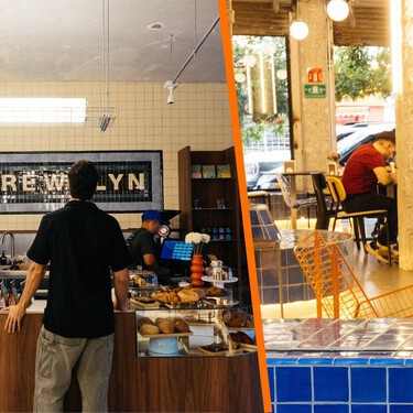 Esta cafetería en CDMX te transporta a Nueva York: lo mejor es que puedes entrar por dos calles que se conectan 