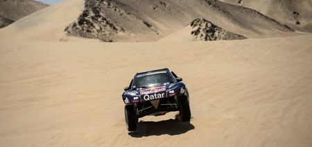 Nasser Al-Attiyah supera a Guerlain Chicherit y repite victoria
