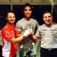 Otra pieza que encaja en el puzle de MotoGP 2016: Yonny Hernández se va con Jorge Martínez "Aspar" 
