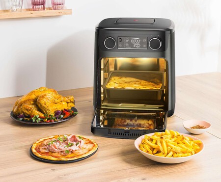 Freidora De Aire Y Horno Moulinex Al5558