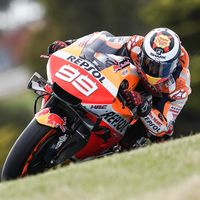 La situación de Jorge Lorenzo es insostenible: último a un minuto de Márquez y a 40 segundos de Zarco