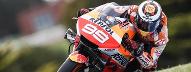 La situación de Jorge Lorenzo es insostenible: último a un minuto de Márquez y a 40 segundos de Zarco