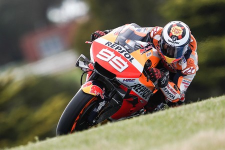 La situación de Jorge Lorenzo es insostenible: último a un minuto de Márquez y a 40 segundos de Zarco
