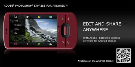 Photoshop Express Mobile se renueva para Android y iPhone