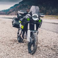 ¡Confirmado! La Husqvarna Norden 901 será una moto de producción y llevará el motor bicilíndrico de KTM