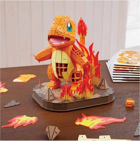 4D Build Pokémon Charmander