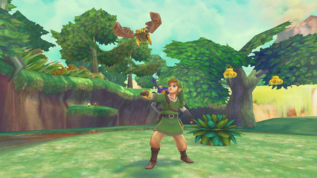 Legend Of Zelda Skyward Sword Wii