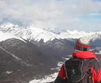 A la nieve en agosto: Cerro Castor (I)
