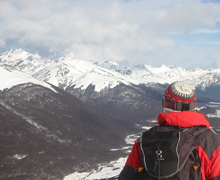 A la nieve en agosto: Cerro Castor (I)