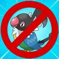 Este Pokémon es totalmente normal (y volador), pero fue prohibido de las batallas online. ¿El motivo? No cerraba el pico
