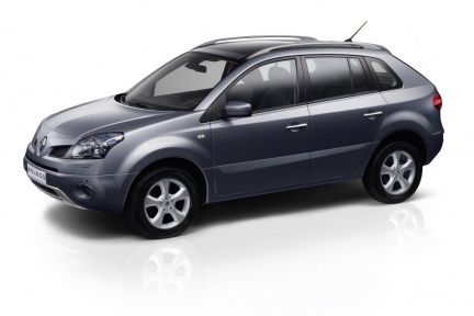 Renault Koleos, el nuevo SUV francés