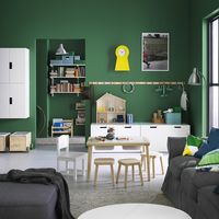 Cómo crear una habitación para niños de inspiración Montessori con artículos de Ikea