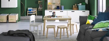 Cómo crear una habitación para niños de inspiración Montessori con artículos de Ikea