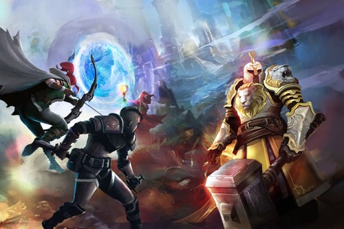 Imagen de Stolen Realms Survivors (Burst2Flame Games)