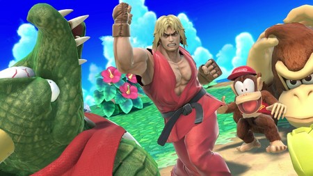 Ken e Incineroar confirmados en Super Smash Bros. Ultimate. ¡La cosa está que arde!