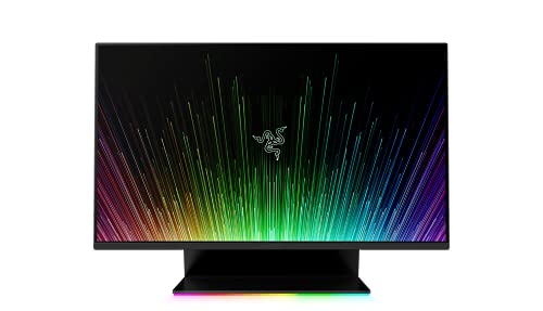 Razer Raptor 27 - Monitor para juegos Razer Raptor 27" 165Hz - Dall IPS 1ms ULMB - WQHD 2560 x 1440 - HDR400 - Contraste 1000:1 - Soporte de aluminio - Ajustable en altura - RGB Chroma