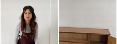 Era una cómoda vieja y anticuada, pero esta experta en DIY ha conseguido transformarla en una cómoda de diseño mejor que las de Ikea