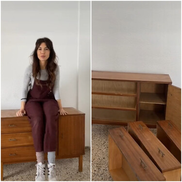 Así puedes dar una segunda vida a la cómoda de tu abuela: con este proyecto DIY ahora es una pieza mucho más moderna y actual