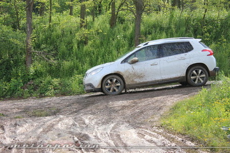 Peugeot 2008 - Grip Control