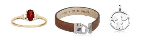 Joyas para Navidad: hasta  35% de descuento en Tous, Tommy Hilfiger  y otras marcas de joyas  en Amazon 