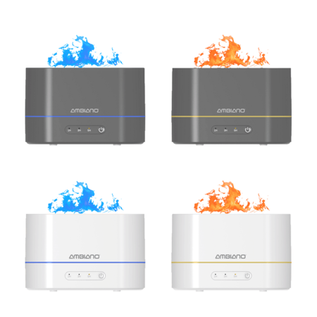 Humidificador con llama Aldi