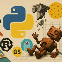 Es el lenguaje de programación más popular, pero vienen malos tiempos para él. Estas son las debilidades de Python