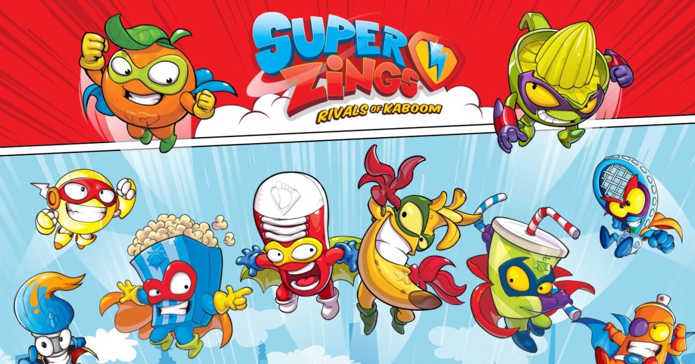 comprar superzings serie 4