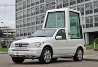 El nuevo Papamóvil será un híbrido enchufable