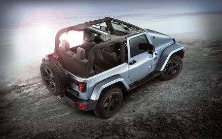 Jeep Wrangler Artic