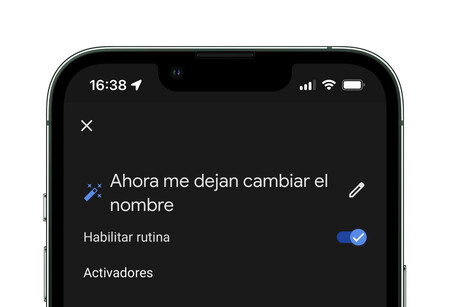 Las rutinas en Google pueden cambiar de nombre: Google Home ya permite renombrarlas cómo más nos guste