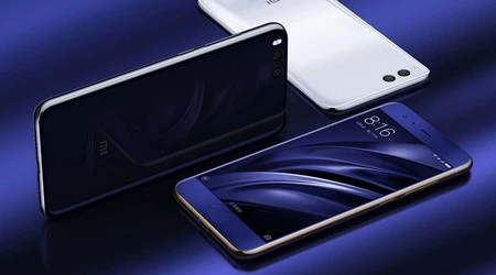 Oferta Flash: Xiaomi Mi6, con 6GB de RAM y cámara dual, por 301,91 euros con este cupón