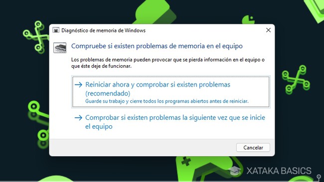 Cómo comprobar el estado de la memoria RAM en Windows y si tiene problemas