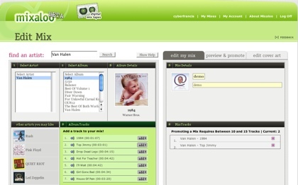 Mixaloo: creando mezclas musicales y ganando dinero con ello