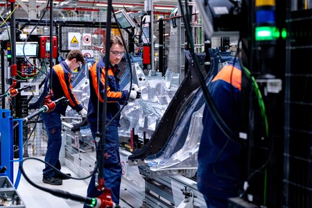 fabricacion Volvo EX60