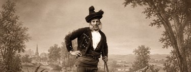 En la Granada del siglo XIX había un hombre que se hacía llamar "rey de los gitanos". Los turistas pagaban por hacerse fotos con él 