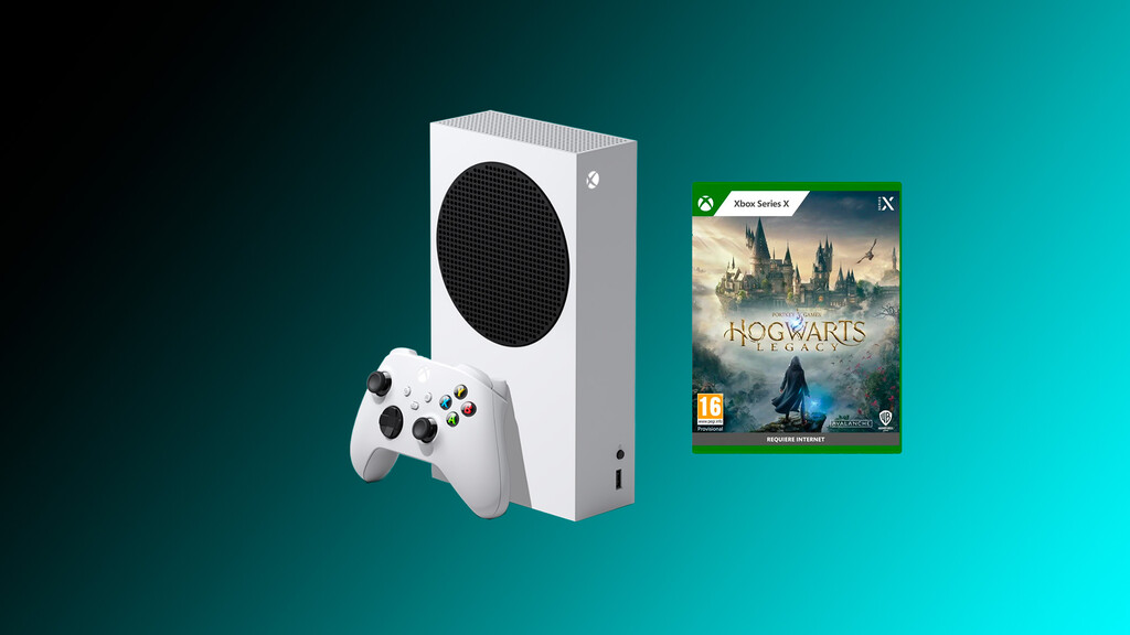 MediaMarkt tiene la mejor oferta del mundo mágico: llévate la Xbox Series S junto a Hogwarts Legacy por menos de 280 euros MediaMarkt tiene la mejor oferta del mundo mágico: llévate la Xbox Series S junto a Hogwarts Legacy por menos de 280 euros