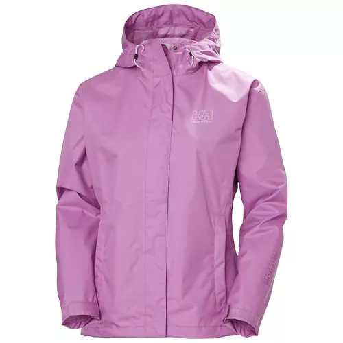 Helly Hansen Mujeres Chaqueta W Seven J, Meta Rosa, L