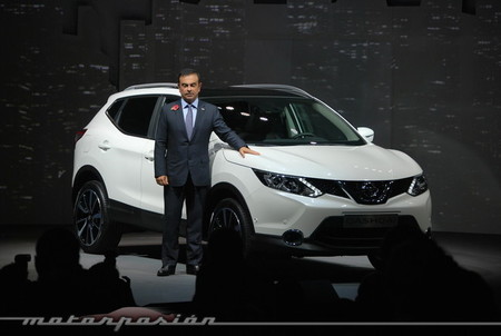 Nissan Qashqai 2014, presentación en Londres