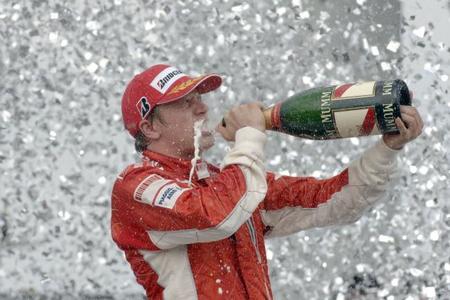 Kimi Räikkönen, el Rey de Spa, cree en su posibilidad de ganar el domingo