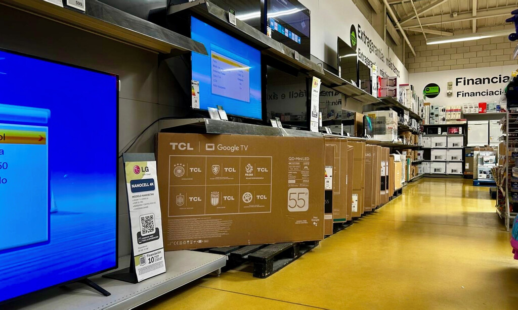 Carrefour celebra el Black Friday anticipado y nos permite comprar esta tele de 55 pulgadas con Google TV a precio de outlet