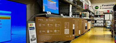 Carrefour celebra el Black Friday anticipado y nos permite comprar esta tele de 55 pulgadas con Google TV a precio de outlet