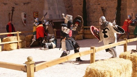 El Campeonato Mundial de Combate Medieval se realizará del 1 al 4 de mayo en el Castillo de Belmonte en Cuenca