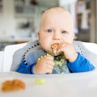 Cómo prevenir la falta de hierro en bebés alimentados con Baby Led Weaning