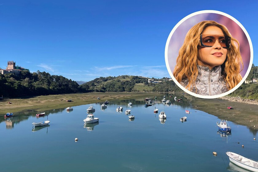 El refugio de Shakira entre dos de los pueblos más bonitos del norte: playas salvajes, acantilados y un parque natural frente al mar