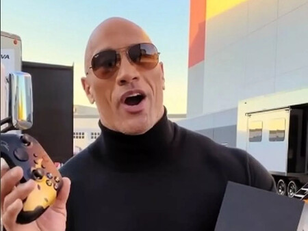 Dwayne Johnson Xbox