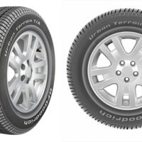 Neumáticos BFGoodrich para esos SUV que sólo se usan para hacer recados