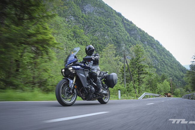 Probamos la Yamaha Tracer 9 GT+: el truco japonés para viajar mejor en ...