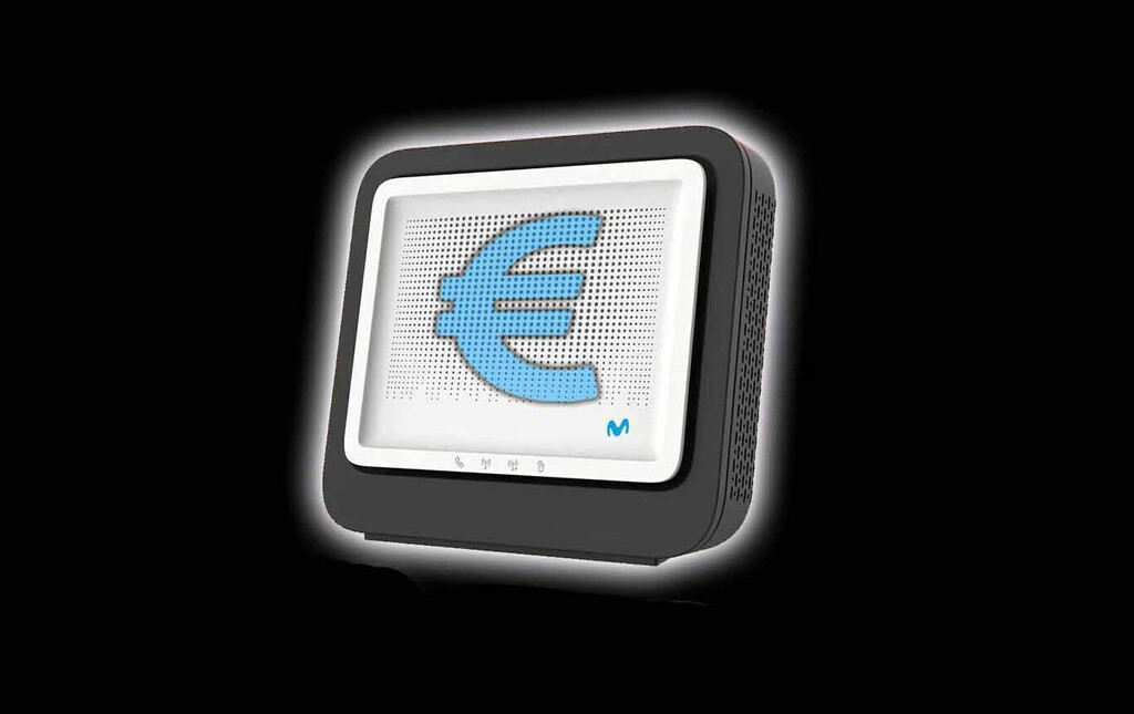 Cambiar al nuevo router WiFi 6 de Movistar sin devolver el antiguo tiene multa: esto es lo que te costará