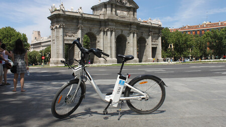 Bicimad, bicicleta antigua