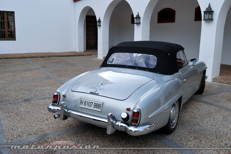 1961 Mercedes-Benz 190SL Roadster